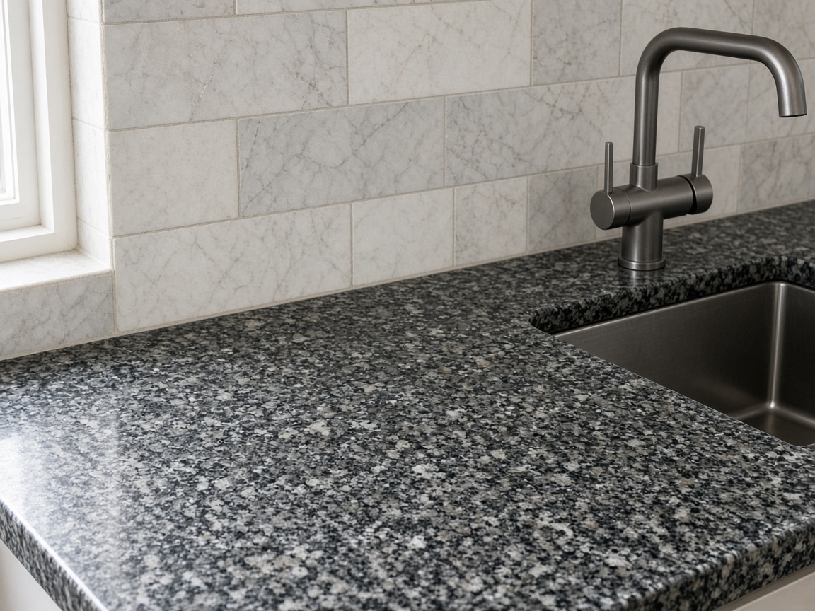 Granite kitchen benchtop